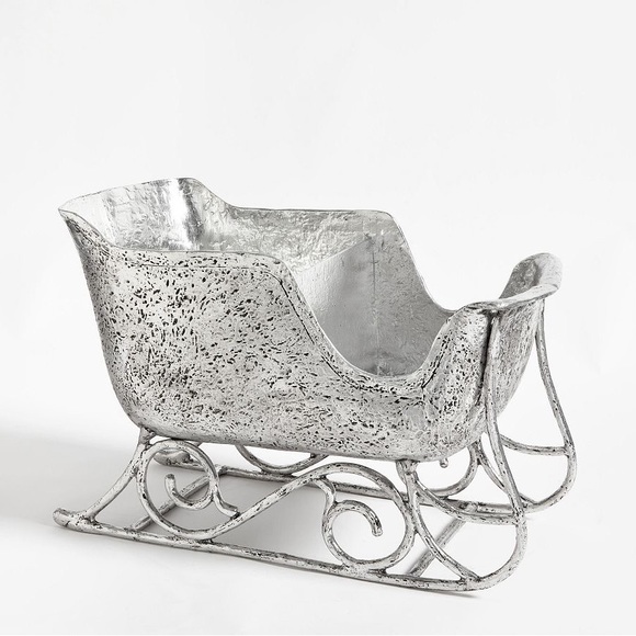 Pottery Barn Other - Pottery Barn Santa's Sleigh Party Bucket